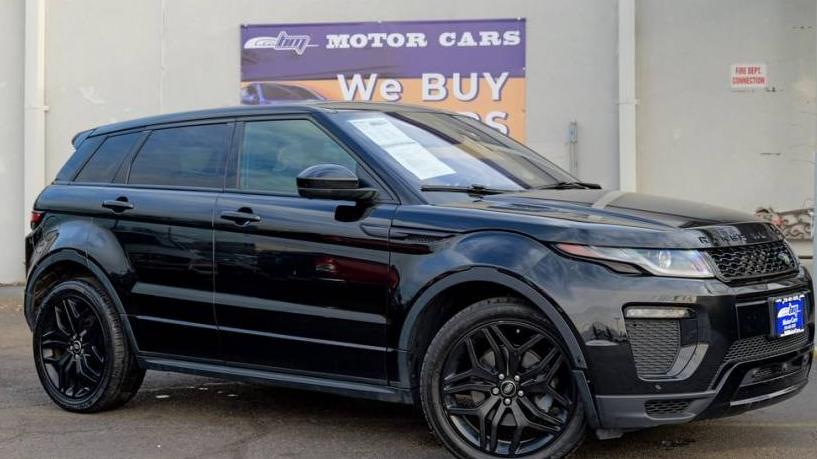 LAND ROVER RANGE ROVER EVOQUE 2019 SALVD2RX6KH349506 image